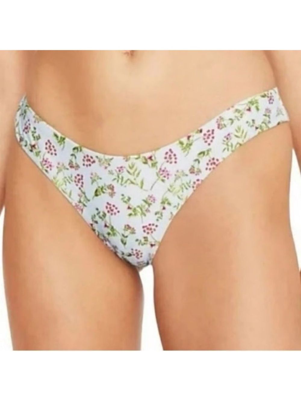 J Crew Swim XL Bikini Bottom Blue BF140